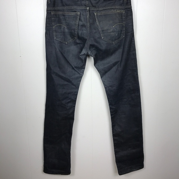 G Star | 3301 Slim Jeans | B6 - Picture 5 of 8